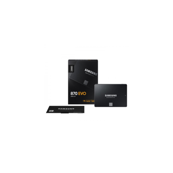 SAMSUNG MZ-77E250BW, 870 EVO, 250GB, 560/530, 2,5" SATA, SSD