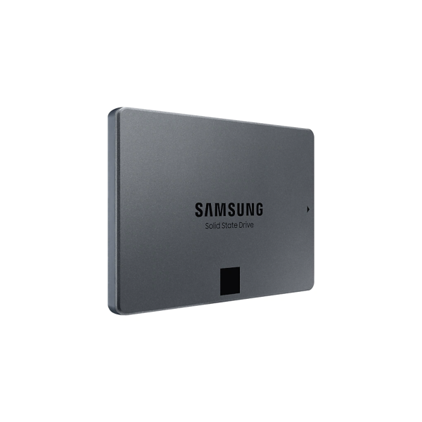 SAMSUNG MZ-77Q1T0BW, 870 QVO, 1TB, 560/530, 2,5" SATA, SSD