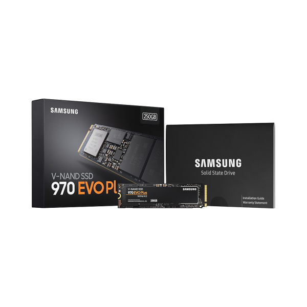 SAMSUNG MZ-V7S250BW 970 EVO PLUS 250GB 3500/2300  NVMe PCIe M.2 SSD