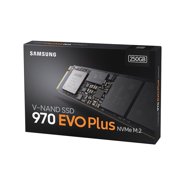SAMSUNG MZ-V7S250BW 970 EVO PLUS 250GB 3500/2300  NVMe PCIe M.2 SSD