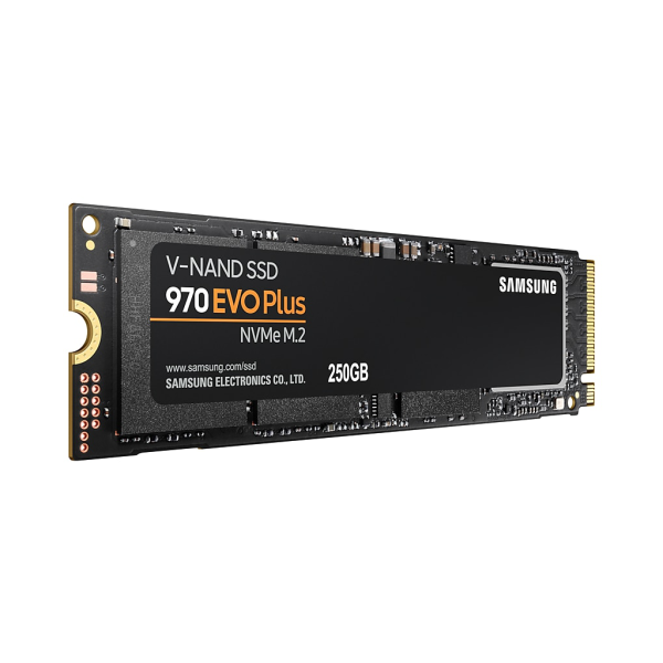 SAMSUNG MZ-V7S250BW 970 EVO PLUS 250GB 3500/2300  NVMe PCIe M.2 SSD