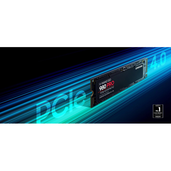 SAMSUNG MZ-V8P1T0BW 980 PRO 1TB 7000/5000 NVMe PCIe M.2 SSD