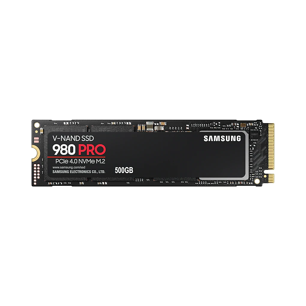 SAMSUNG MZ-V8P500BW, 980 PRO, 500GB, 6900/5000, NVMe PCIe M.2, SSD