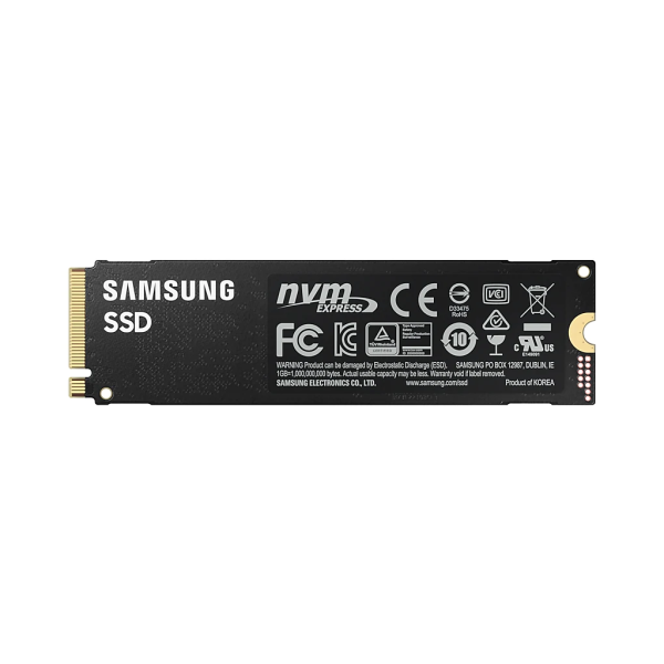 SAMSUNG MZ-V8P500BW, 980 PRO, 500GB, 6900/5000, NVMe PCIe M.2, SSD