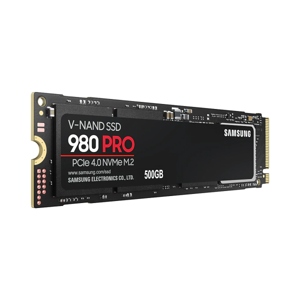 SAMSUNG MZ-V8P500BW, 980 PRO, 500GB, 6900/5000, NVMe PCIe M.2, SSD