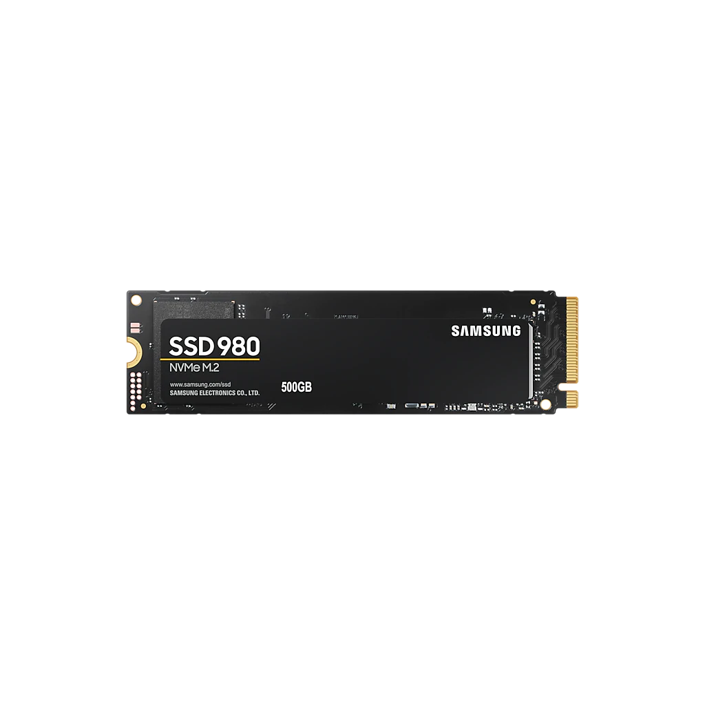 SAMSUNG MZ-V8V500BW, 980, 500GB, 3100/2600, NVMe PCIe M.2, SSD