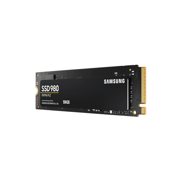 SAMSUNG MZ-V8V500BW, 980, 500GB, 3100/2600, NVMe PCIe M.2, SSD