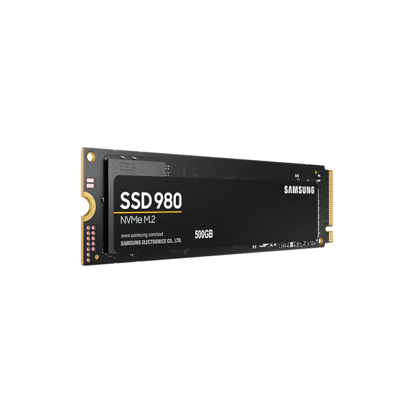 SAMSUNG MZ-V8V500BW, 980, 500GB, 3100/2600, NVMe PCIe M.2, SSD