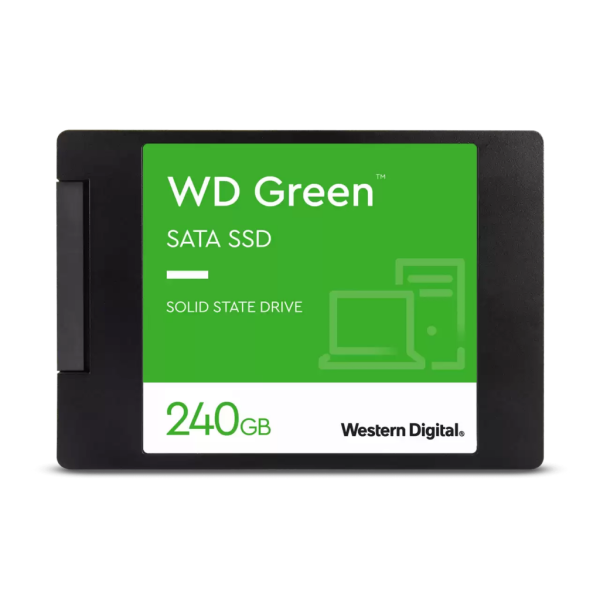 WD Green, WDS240G3G0A, 240GB, 545/465, 3D NAND, 2,5" SATA, SSD