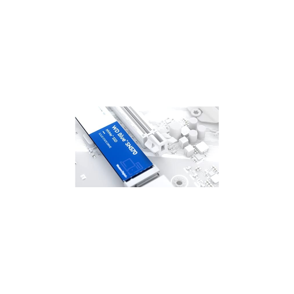 WD Blue SN570, WDS500G3B0C, 500GB, 3500/2300, NVMe PCIe M.2, SSD