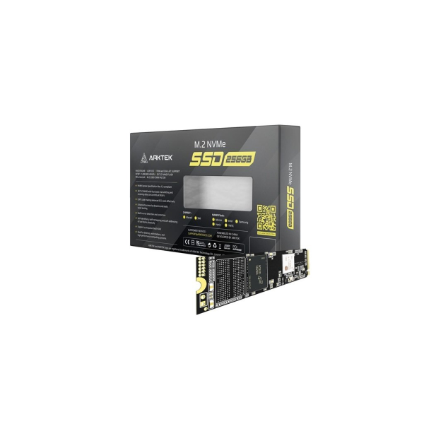 ARKTEK AK-M2-256GP, 256GB, 1950/1200, NVME PCIe M.2, SSD