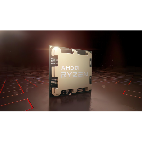 AMD RYZEN 5 7600X 6 Core, 4,70-5.30GHz, 38Mb Cache, 105W,  AM5 Soket, BOX (Kutulu) (Grafik Kart YOK, Fan YOK)