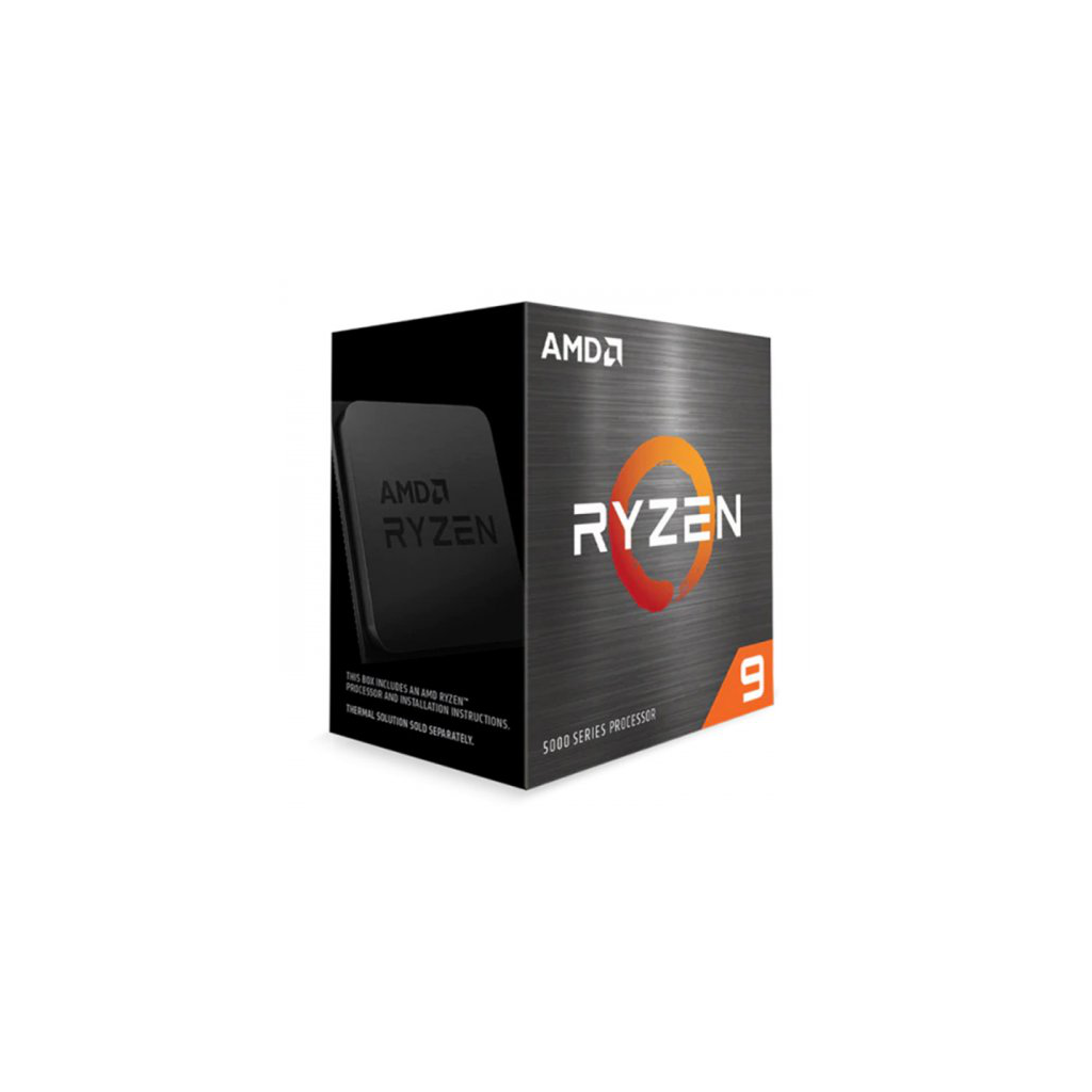 AMD RYZEN 9 5950X 16 Core, 3,40-4.90GHz, 72Mb Cache, 105W,  AM4 Soket, BOX (Kutulu) (Grafik Kart YOK, Fan YOK)