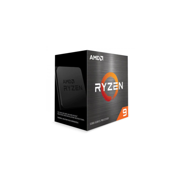 AMD RYZEN 9 5950X 16 Core, 3,40-4.90GHz, 72Mb Cache, 105W,  AM4 Soket, BOX (Kutulu) (Grafik Kart YOK, Fan YOK)