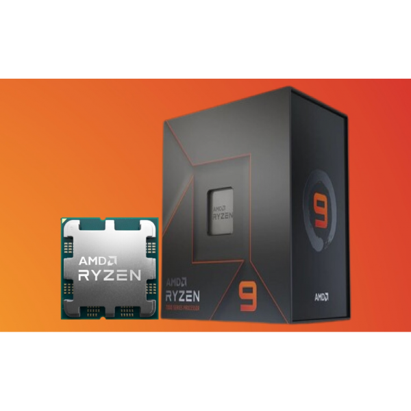 AMD RYZEN 9 7950X 16 Core, 4,50-5.70GHz, 80Mb Cache, 170W,  AM5 Soket, BOX (Kutulu) (Grafik Kart YOK, Fan YOK)