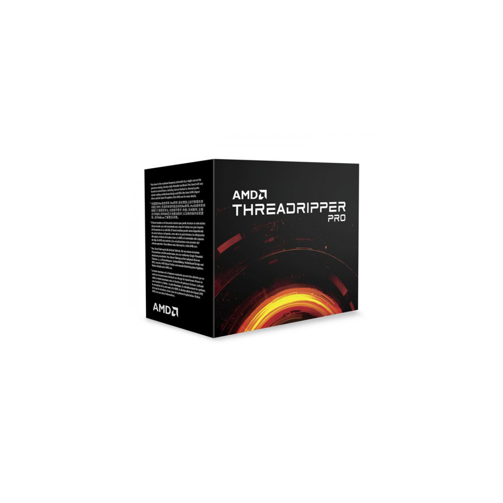 AMD RYZEN Threadripper Pro 3955WX 16Core,  3,90-4.30GHz, 72Mb Cache, 280W,  VRX8 Soket, BOX (Grafik Kart YOK, Fan YOK)