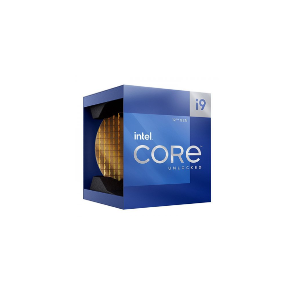 INTEL i9-12900K 16 Core, 3.20Ghz, 30Mb, 125W, LGA1700, 12.Nesil, BOX, (Grafik Kart VAR, Fan YOK)