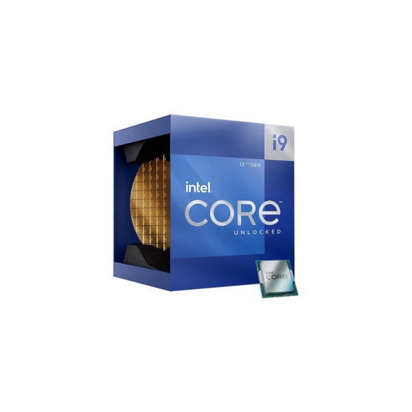 INTEL i9-12900K 16 Core, 3.20Ghz, 30Mb, 125W, LGA1700, 12.Nesil, BOX, (Grafik Kart VAR, Fan YOK)