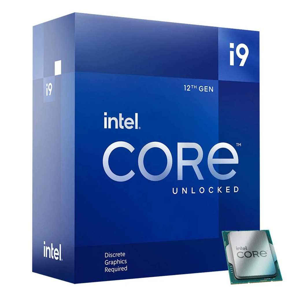 INTEL i9-12900KF 16 Core, 3.20Ghz, 30Mb, 125W, LGA1700, 12.Nesil, BOX, (Grafik Kart YOK, Fan YOK)