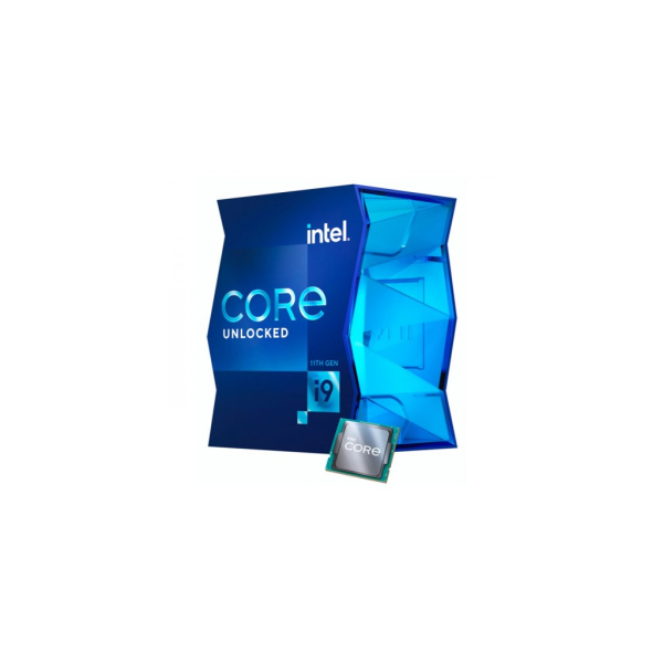 INTEL i9-11900K 8 Core, 3.50Ghz, 16Mb, 125W, LGA1200, 11.Nesil, BOX, (Grafik Kart VAR, Fan YOK)
