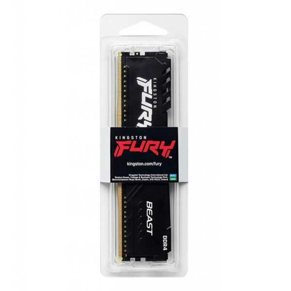 KINGSTON KF432C16BB/32 32Gb DDR4 3200Mhz, CL16,  FURY BEAST, Desktop Gaming RAM
