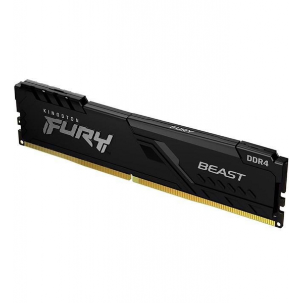 KINGSTON KF432C16BB/32 32Gb DDR4 3200Mhz, CL16,  FURY BEAST, Desktop Gaming RAM