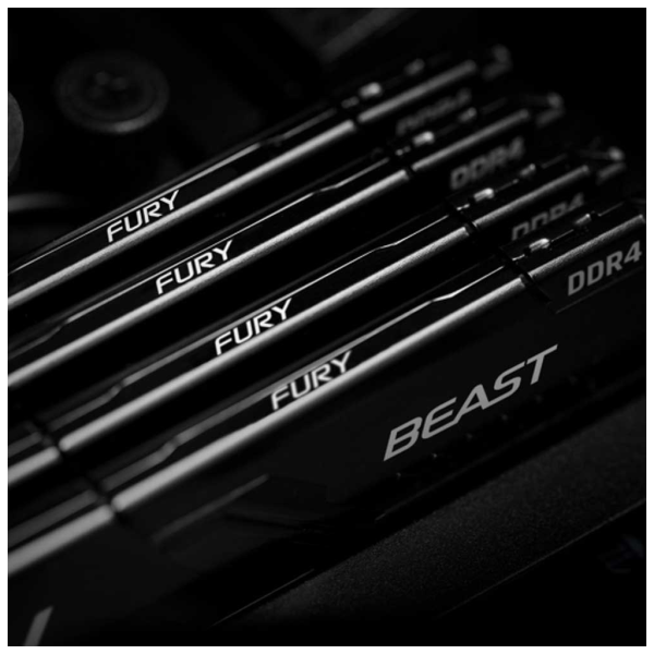 KINGSTON KF432C16BB/32 32Gb DDR4 3200Mhz, CL16,  FURY BEAST, Desktop Gaming RAM