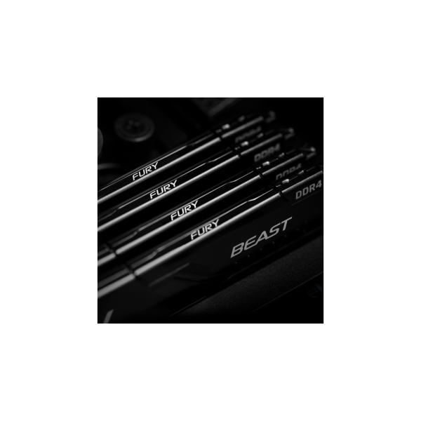 KINGSTON KF436C18BB/16 16Gb DDR4 3600Mhz, CL18, FURY BEAST, Desktop Gaming RAM