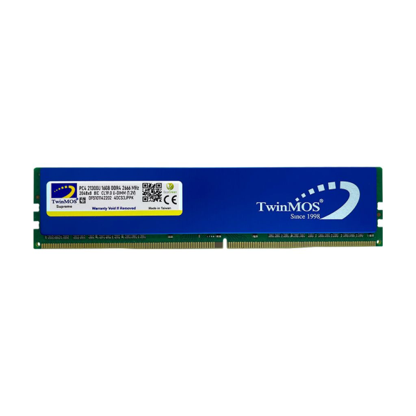 TwinMOS MDD416GB2666D , 16GB , DDR4, 2666MHz , 1.2V Desktop Ram (Soğutuculu)