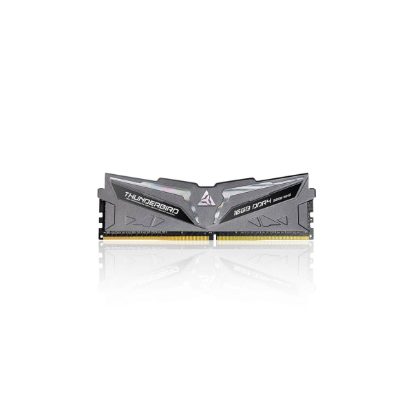 ARKTEK AKD4S16P3200H, THUNDERBIRD, 16GB, DDR4, 3200Mhz, 1,2V, CL22, XMP 2.0, Desktop, Soğutuculu, GAMING RAM