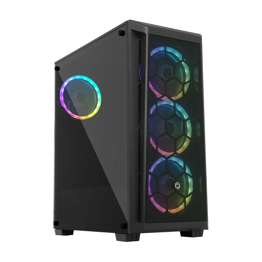 FRISBY OyunKolik OKC-G400B 600W 80+ Bronze, RGB, GAMING KASA
