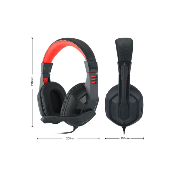 Redragon H120 Ares Mikrofonlu Kablolu Gaming Kulaklık