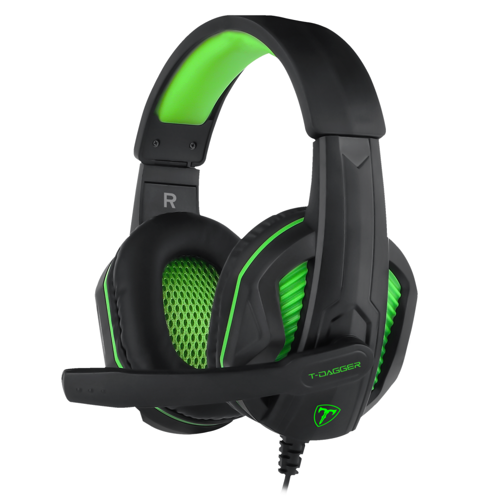 T-DAGGER Cook T-RGH100-1 Mikrofonlu Gaming Kulaklık 3,5mm , USB (Powered By REDRAGON)