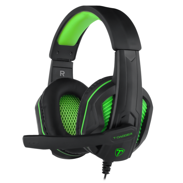 T-DAGGER Cook T-RGH100-1 Mikrofonlu Gaming Kulaklık 3,5mm , USB (Powered By REDRAGON)