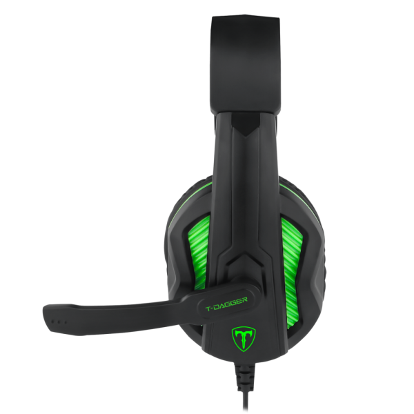 T-DAGGER Cook T-RGH100-1 Mikrofonlu Gaming Kulaklık 3,5mm , USB (Powered By REDRAGON)
