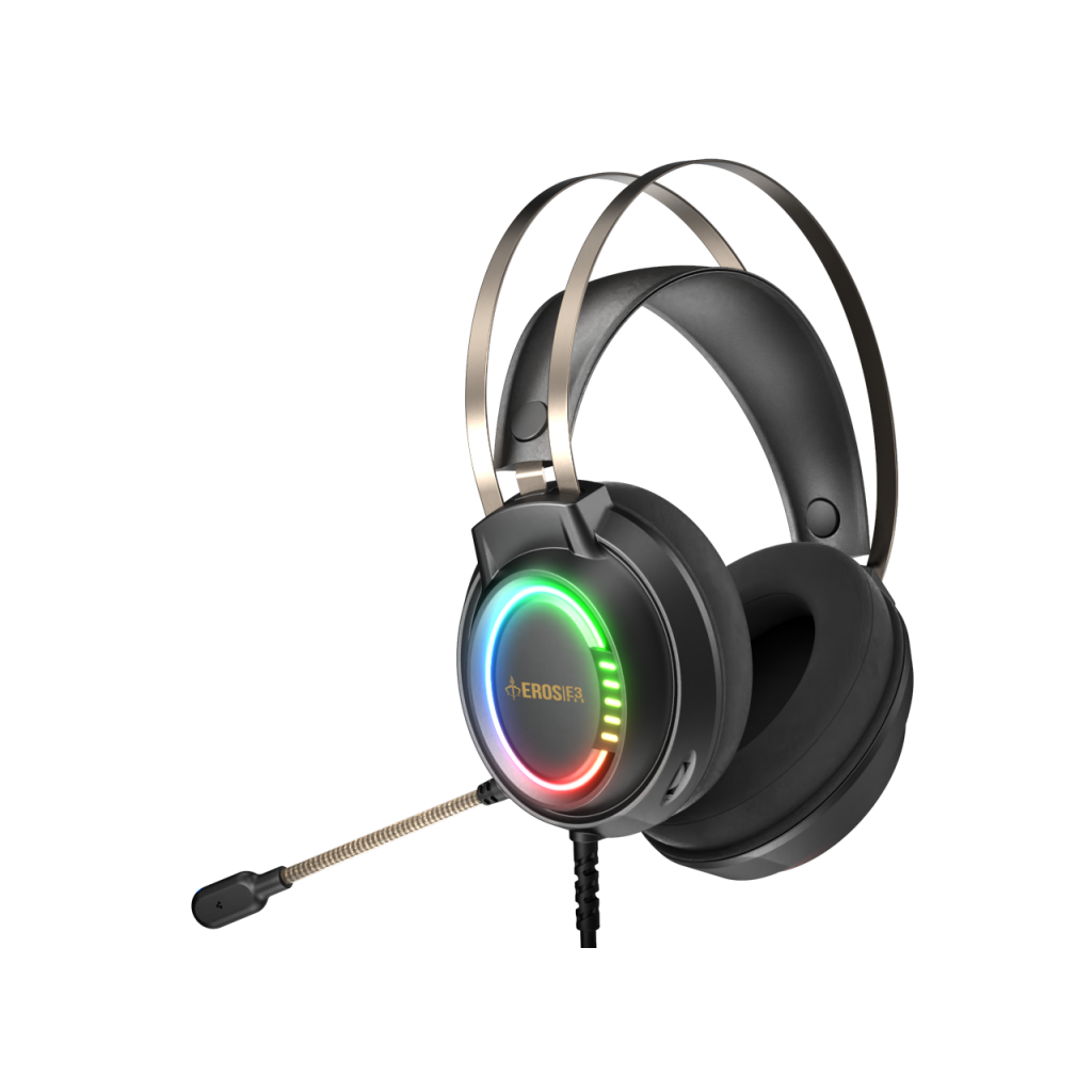 GAMDIAS EROS-E3 RGB Kablolu Gaming Mikrofonlu Kulaklık 3,5mm (PC-PS4-XBOX-VR)
