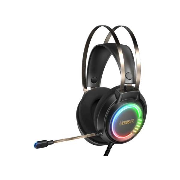 GAMDIAS EROS-E3 RGB Kablolu Gaming Mikrofonlu Kulaklık 3,5mm (PC-PS4-XBOX-VR)