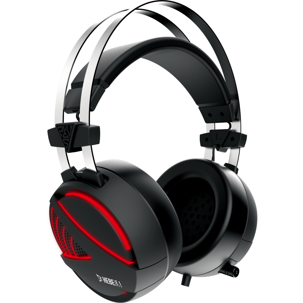 GAMDIAS HEBE-E1 RGB Kablolu Gaming Mikrofonlu  Kulaklık 3,5mm+USB