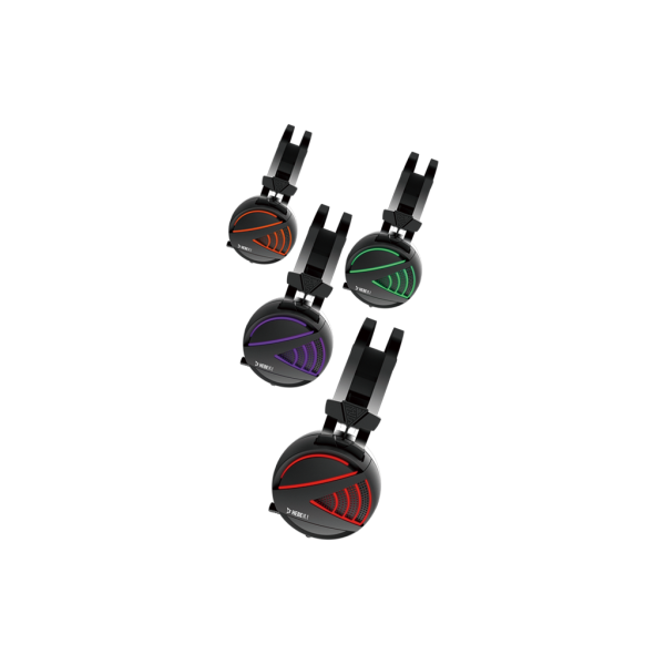 GAMDIAS HEBE-E1 RGB Kablolu Gaming Mikrofonlu  Kulaklık 3,5mm+USB
