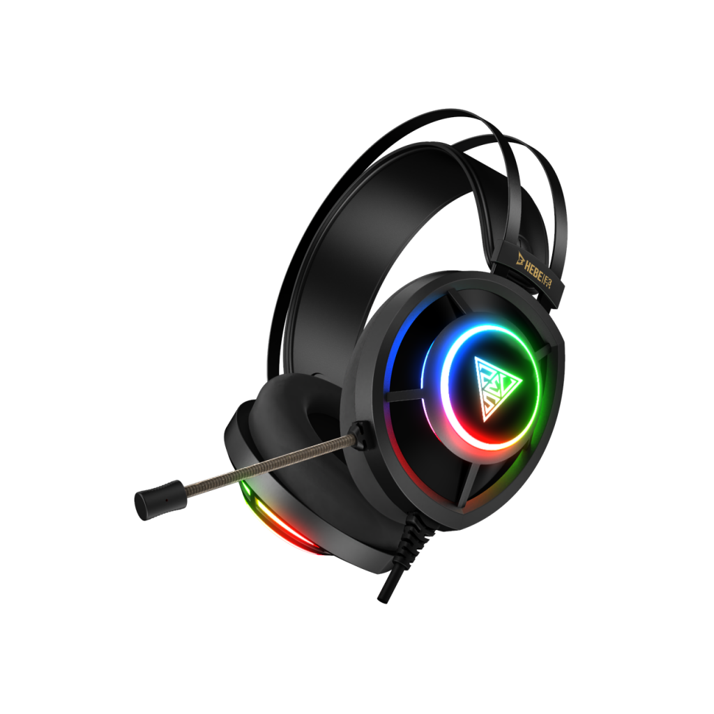 GAMDIAS HEBE-E3 RGB Kablolu Gaming Mikrofonlu Kulaklık 3,5mm (PC-PS4-XBOX-VR)