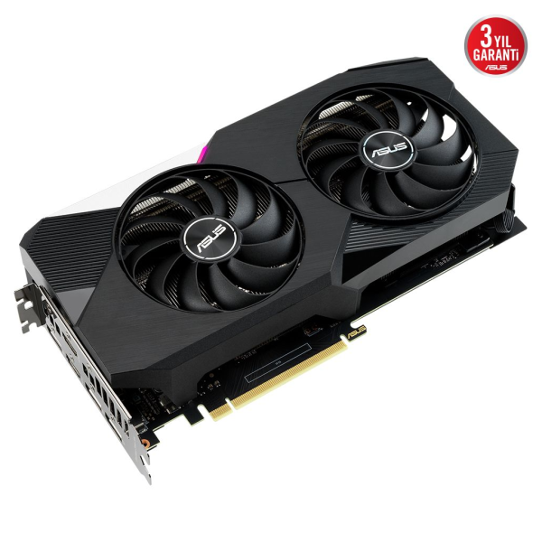ASUS DUAL-RTX3060TI-O8G-V2, 8Gb, GDDR6, 256Bit, 1xHDMI, 3xDP GAMING Ekran Kartı
