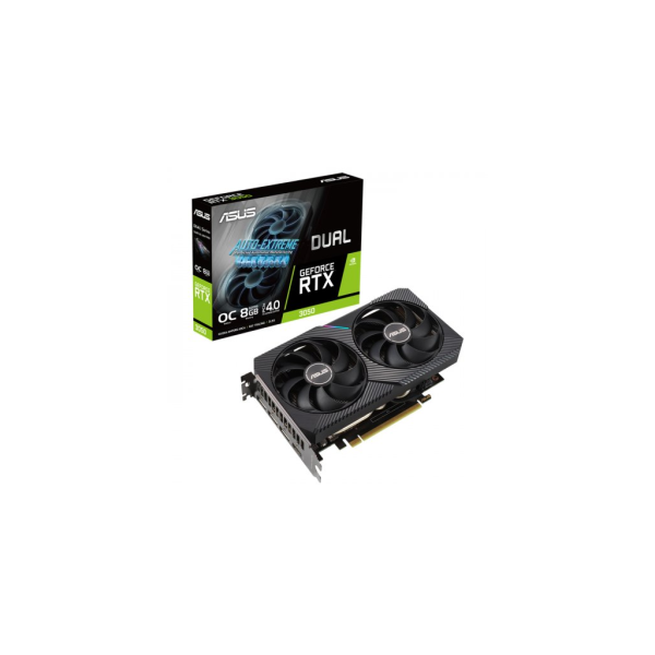ASUS DUAL-RTX3050-O8G  8GB, GDDR6, 128Bit, 1xHDMI, 3xDP GAMING Ekran Kartı