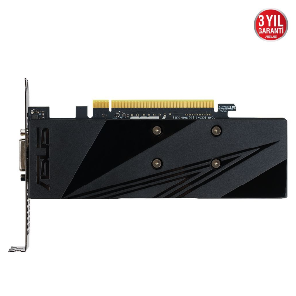 ASUS GTX1650-4G-LP-BRK, 4Gb,GDDR5, 128Bit, 1xDVI, 1xHDMI, 1xDP, GAMING Ekran Kartı