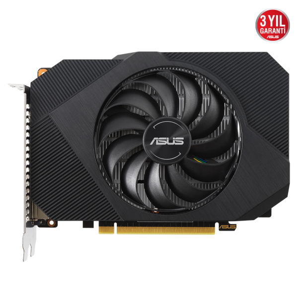 ASUS PHONEIX PH-GTX1650-O4GD6-P, 4Gb, GDDR6, 128Bit, 1xDVI, 1xHDMI, 1xDP, GAMING Ekran Kartı