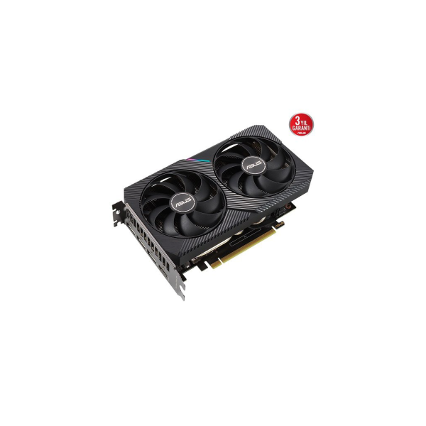 ASUS DUAL-RTX3060-O12G-V2, 12Gb, 192Bit, GDDR6, 192Bit, 1xHDMI, 3xDP GAMING Ekran Kartı