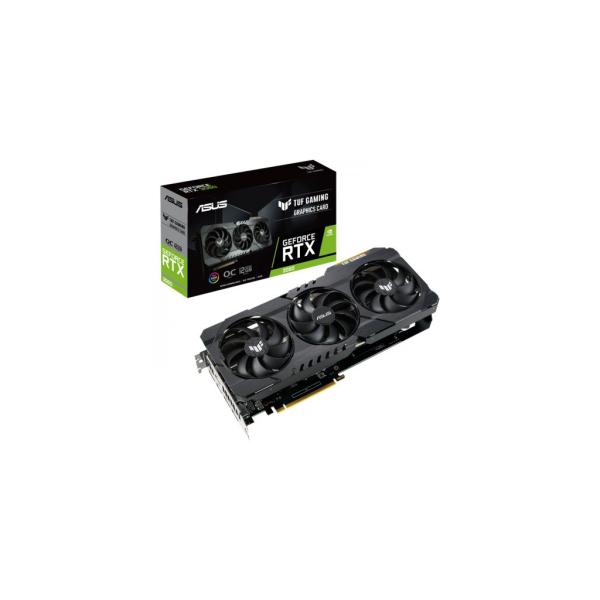 ASUS TUF-RTX3060-O12G-V2-GAMING, 12GB, GDDR6, 192Bit, 2xHDMI, 3xDP GAMING Ekran Kartı