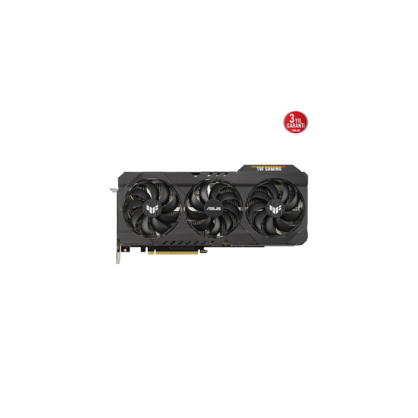 ASUS TUF-RTX3070TI-O8G-GAMING  8Gb, 256Bit, GDDR6X, 2xHDMI, 3xDP GAMING Ekran Kartı