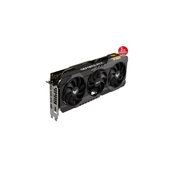 ASUS TUF-RTX3070TI-O8G-GAMING  8Gb, 256Bit, GDDR6X, 2xHDMI, 3xDP GAMING Ekran Kartı