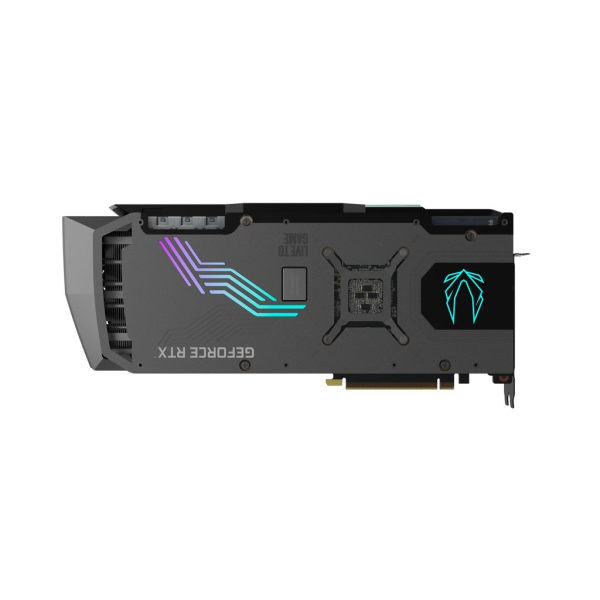 ZOTAC AMP EXTREME HOLOBLACK, ZT-A30710B-10P RTX3070Ti, 8GB GDDR6, 256BIT, 3xFAN, 3xDP, 1xHDMI, GAMING Ekran Kartı