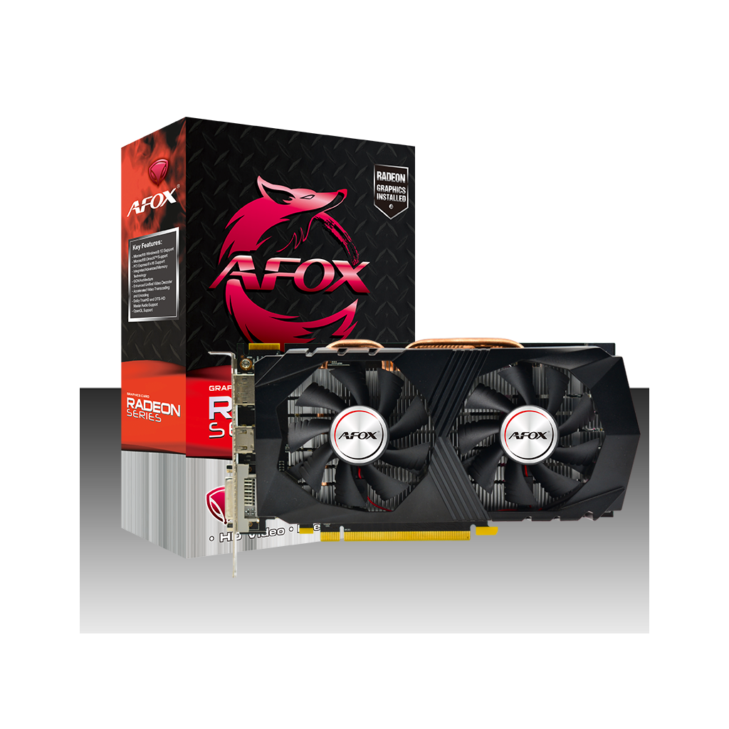AFOX ARF9370-4096D5H4 AMD Radeon R9370, 4Gb, GDDR5, 256Bit, 1xDVI, 1xHDMI, 1xDP GAMING Ekran Kartı